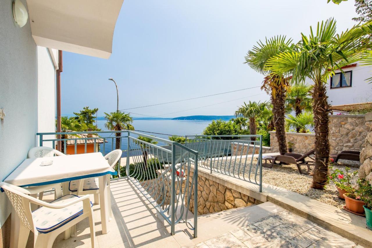 Apartments With A Parking Space Moscenicka Draga, Opatija - 7766 Kültér fotó