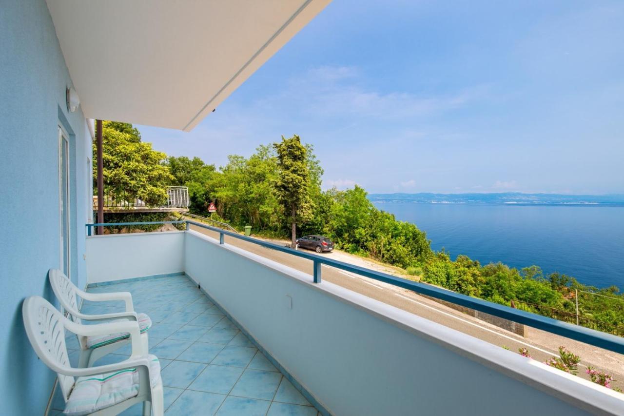 Apartments With A Parking Space Moscenicka Draga, Opatija - 7766 Kültér fotó